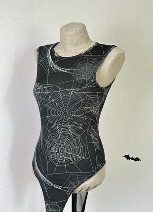 Готичний боді павутина готика y2k grunge goth