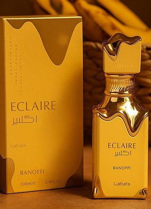 Eclaire banoffi lattafa perfumes 2025 100 мл