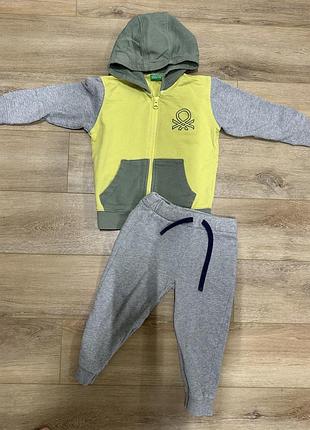 Спортивний костюм 92 розмір benetton
