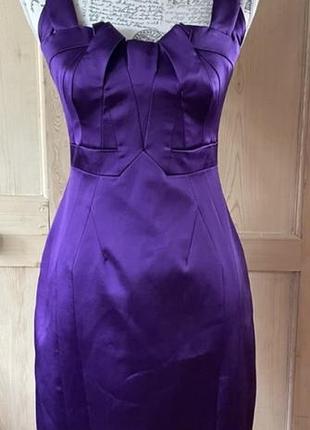 Атласна сукня karen millen