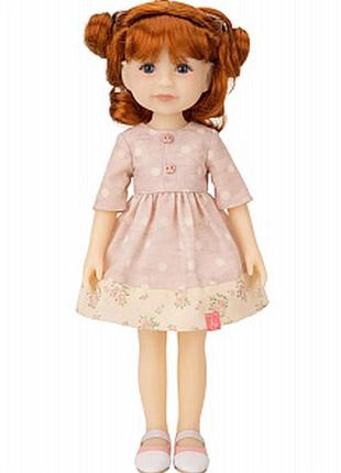 Лялька jolli buddies leanne (ліан) |  лялька колекційна рубі ред 32 см