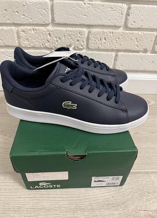 Нові чоловічі кросівки кеди lacoste (оригінальні)