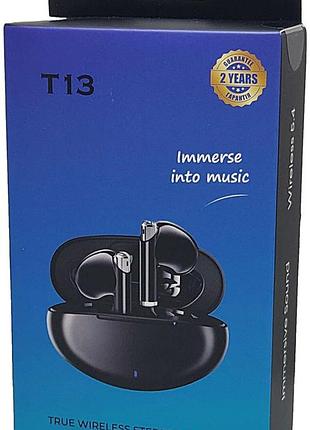 Наушники bluetooth-гарнитура б/у tws t13 арт.106146