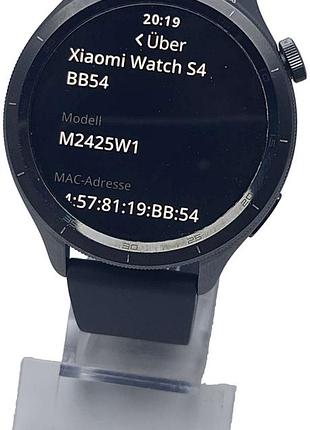 Смарт-часы браслет б/у xiaomi watch s4