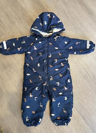 Комбінезон зимовий h&m 98