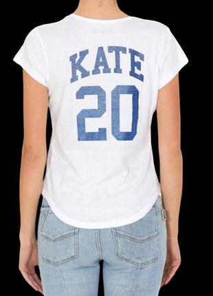 Стильна футболка zadig & voltaire «karta kate» (xs)