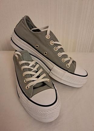 Кеди converse chuck taylor all star lift platform ox (розмір 36)