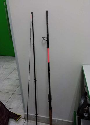 Рибальське вудлище спінінг-вудка б/у flagman squadron pro feeder 12ft 3.60 м 60-200 г