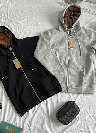 Зіп худі burberry