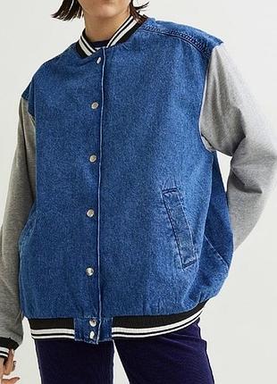 Новый бомбер куртка h&m zara оригинал