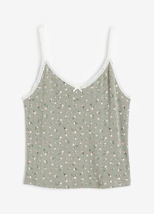 Топ h&m кружевний