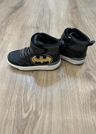 Дитячі високі кросівки (хайтопи) geox j washiba boy із лімітованої серії dc comics batman.