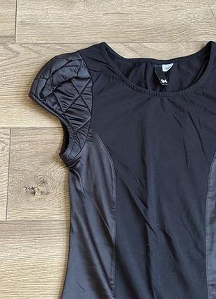 Міні чорне плаття від h&m 6