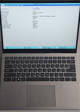 Dell inspiron 14 5425/ryzen 5 5625u/16gb ram/amd radeon