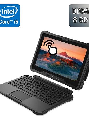 Защищенный планшет dell latitude 7212 rugged extreme tablet / 11.6" (1920x1080) ips touch / intel core i5-6300u (2 (4) ядра по 2.4