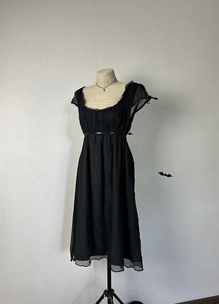Шовк сукня babydoll y2k grunge стиль ретро лоліта