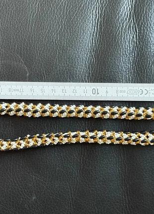 Бусы колье из бисера 6