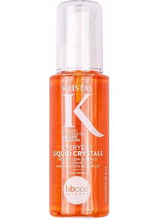 Жидкие кристаллы bbcos для волосся kristal everyday liquid cristals 100 мл