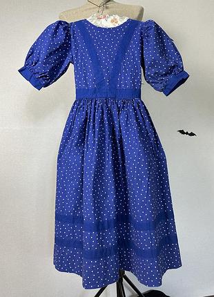 Вінтажна дитяча сукня laura ashley бавовна