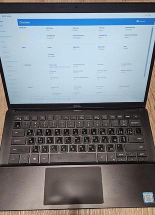 Ноутбук dell latitude 3301/i3-8145u/4gb ram/ssd 256 гб