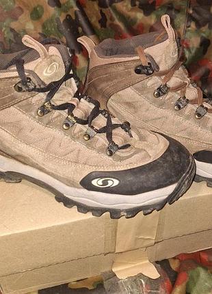 Трекінгові черевики salomon mid (оригінал, для походів / аутдору)