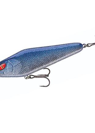Воблер джеркбейт daiwa prorex lazy jerk 120ss 120mm 40gr #ghost met blue (a0010115100)