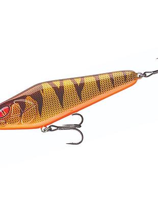 Воблер джеркбейт daiwa prorex lazy jerk 120ss 120mm 40gr #gold tiger (a0010115500)