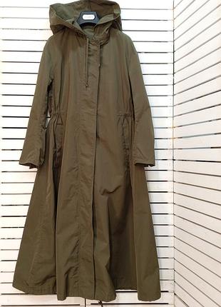 Плащ жіночий's max mara з капюшоном