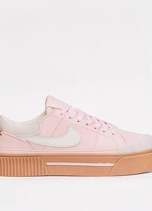 Nike court legacy pink