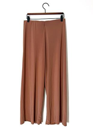 Широкі штани кюлоти zara