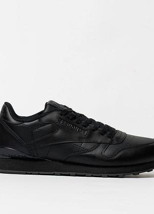 Reebok classic super leather black