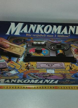 Ретро настільна гра mankomania mb spiele (німеччина, 1985)