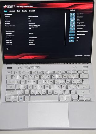 Asus rog zephyrus g14/ryzen 9 6900hs/16gb ram/amd radeon rx 6700s 8gb