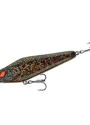 Воблер джеркбейт daiwa prorex lazy jerk 90ss 90mm 18g #moon burbot (a0009344000)