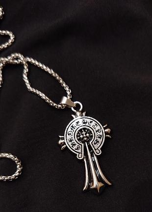 Подвеска chrome hearts