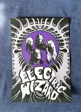 Плакат electric wizard (band)