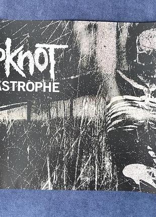 Плакат slipknot "sarcastrophe" - постер