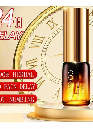 Спрей пролонгатор cokelife brown 10 ml 3