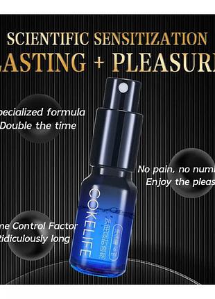 Спрей пролонгатор cokelife blue 6 ml 5
