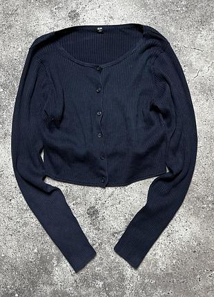 Жіноча базова кофта кардиган uniqlo