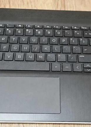 Нижній кейс в зборі від hp laptop 15-dy1051wm/intel core i5-1035/8gb ram/нова батарея