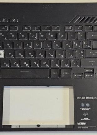 Топкейс asus tuf gaming a15 fa507re відновлений