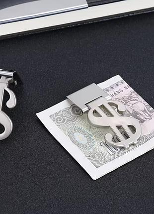 Затискач для готівки у формі долара