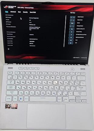 Asus rog zephyrus g14/ryzen 9 6900hs/16gb ram/amd radeon rx 6700s 8gb