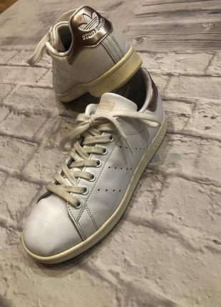 Кроссовки — adidas stan smith, женские 39, стелька 24,5см