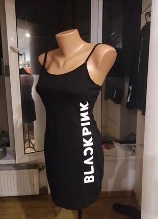 Сукня  на бретелях.  р. s. divided h&m