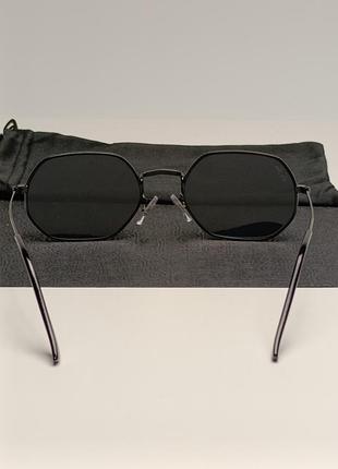 🕶️🕶️ octagonal black sunglasses 🕶️🕶️