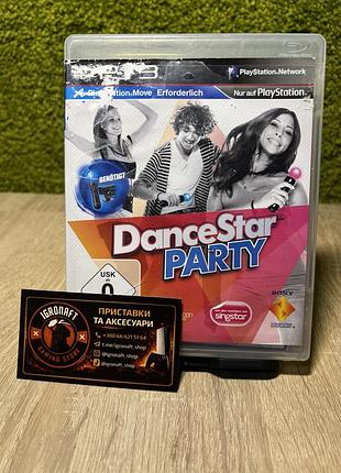 Dancestar party для ps3 (playstation 3), оригінал під ps move