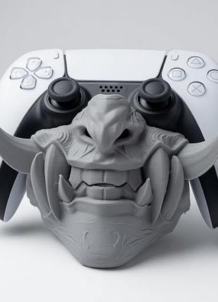 Держатель для геймпада dualsense ps5: маска демона они