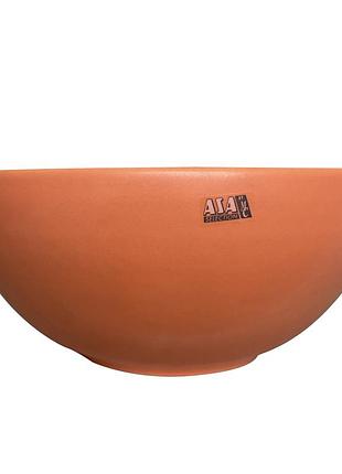 Салатниця asa selection персикова 25х11 см a-1603